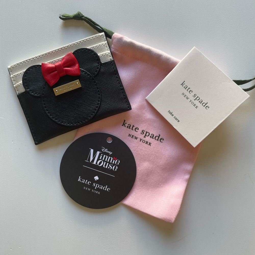 Kate Spade New York x Minnie Mouse Card Case